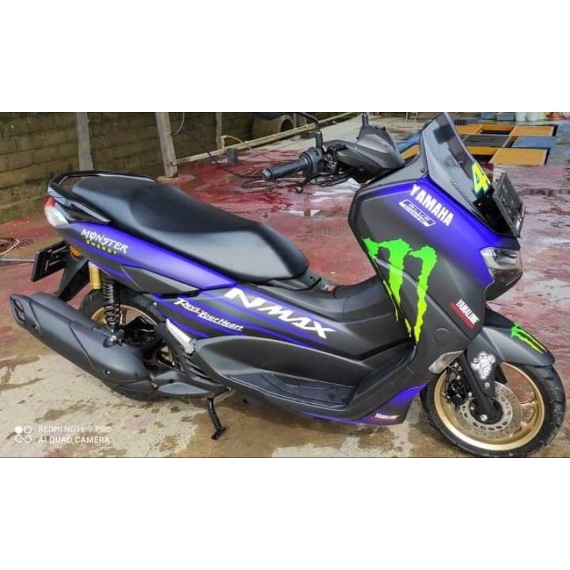 Stiker Nmax new Fullbody - Decal Sticker New Nmax 2020 2021 2022 2023 Full Body Desain Minimalis