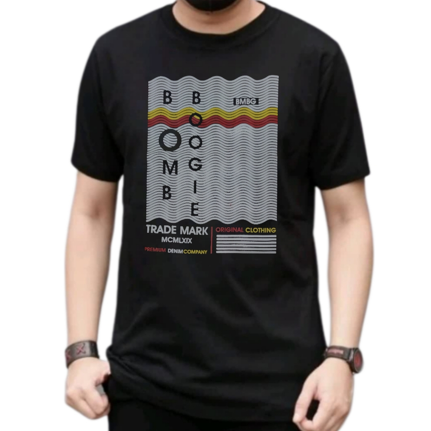 Kaos Distro Pria Original Premium