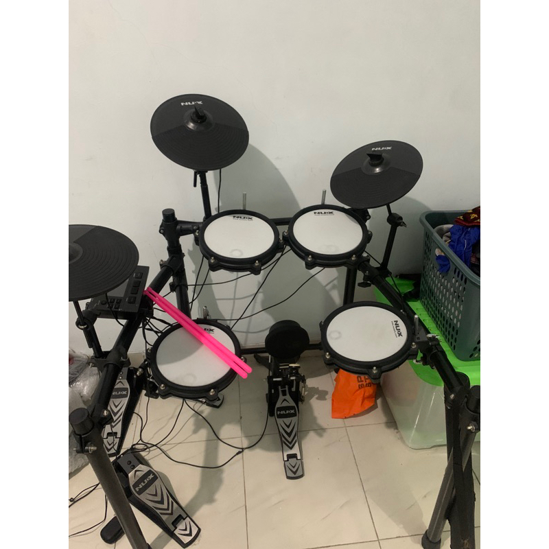 Drum elektrik nux dm 210 bekas