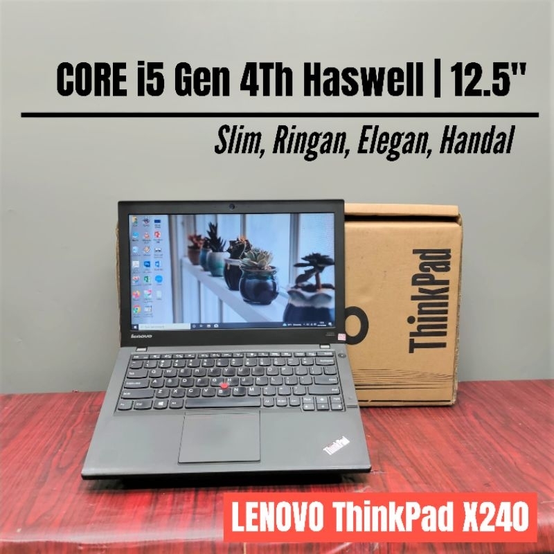 Laptop Core i5 Murah Lenovo ThinkPad Bergaransi