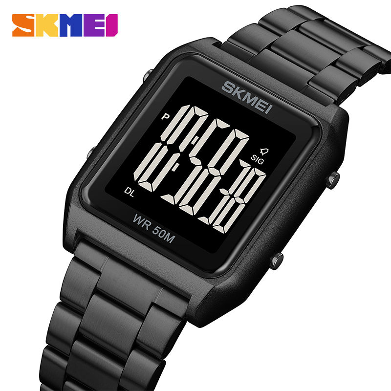 SKMEI 1879 Jam Tangan Pria Digital Anti Air 5 Bar WATCHKITE WKOS