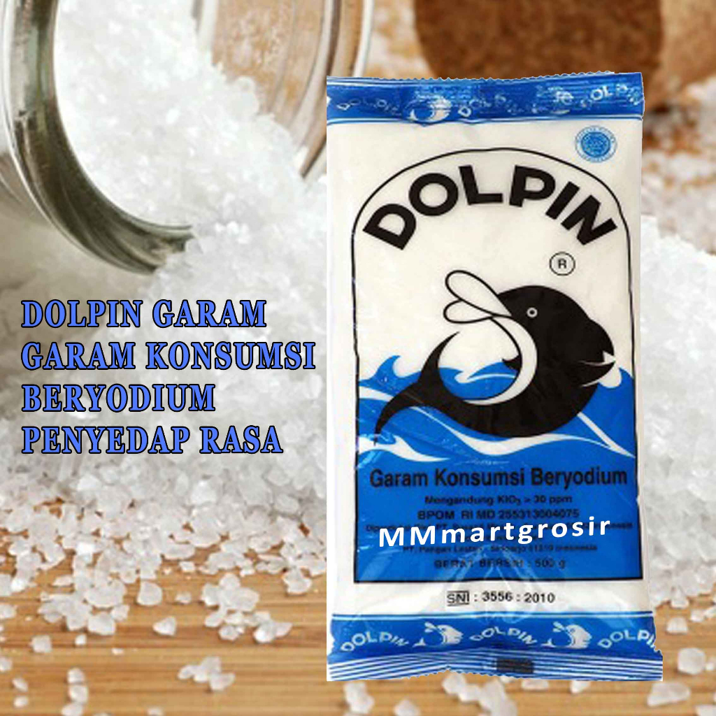 GARAM DOLPIN BERYODIUM 500g / GARAM MASAK