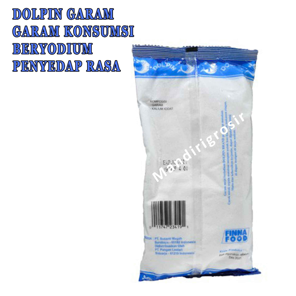 GARAM MASAK* GARAM DOLPIN BERYODIUM 500g