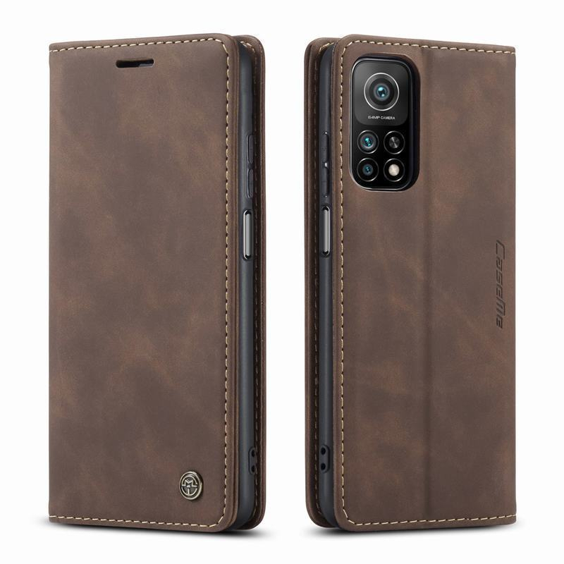 XIAOMI MI 10T-10T PRO LEATHER FLIP WALLET CASE DOMPET MAGNETIC -CASEME