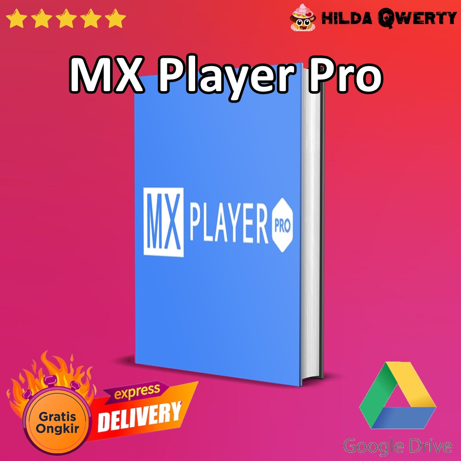 MX Player PREMIUM / PRO LIFETIME untuk Hp Smartphone Tablet Android