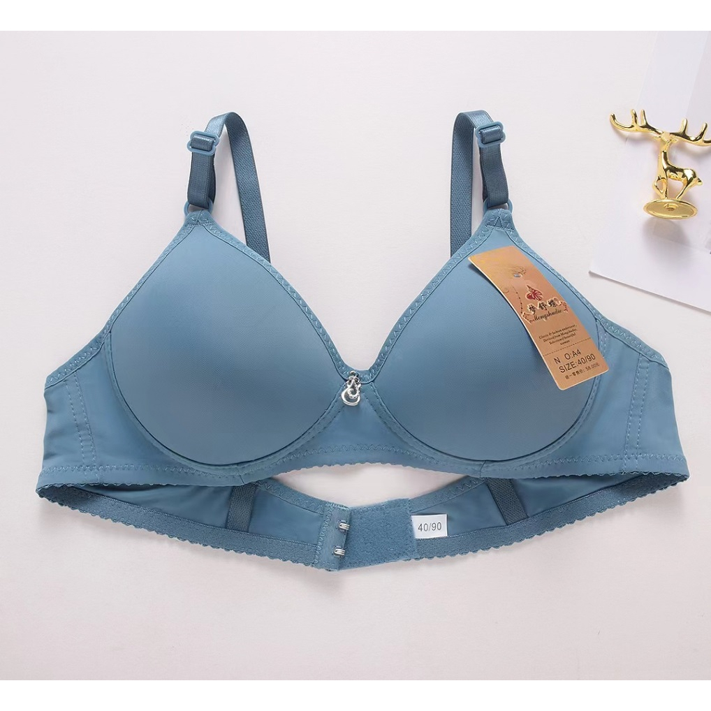 BV.ID BR1183 BH Push Up Seksi Full Cup Bra Tanpa Kawat Seamless Sexy