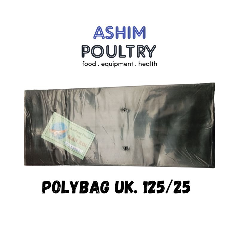 Polybag 1kg UK. 125/25