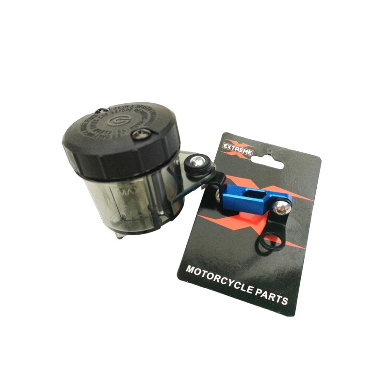 # breket tabung minyak rem cnc extreme dudukan rem tabung smoke extreme original