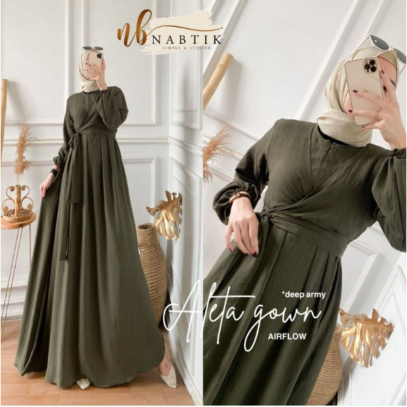 DRESS ALETA JUMBO LD120 / ALETA DRESS / DRESS ALETA CRINKEL / DRESS CRINGKEL JUMBO