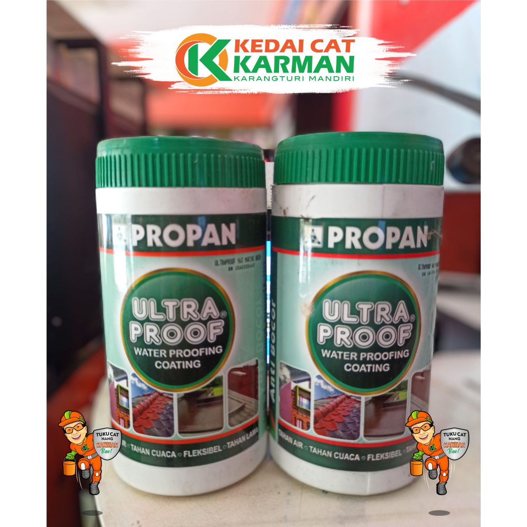 PROPAN ULTRA PROOF 1 KG / CAT PELAPIS ANTI BOCOR - CAT ANTI BOCOR