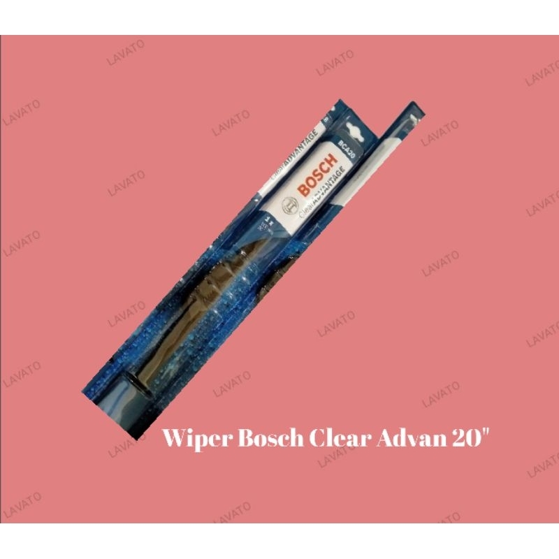 Wiper Bosch Clear Advantage 20"