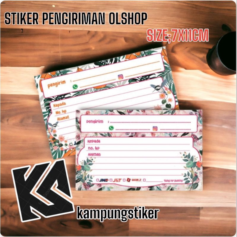 

Stiker Pengiriman Olshop Murah Isi 50 Pcs - Siap Kirim
