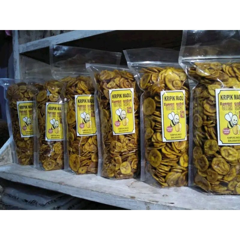 

kripik pisang madu