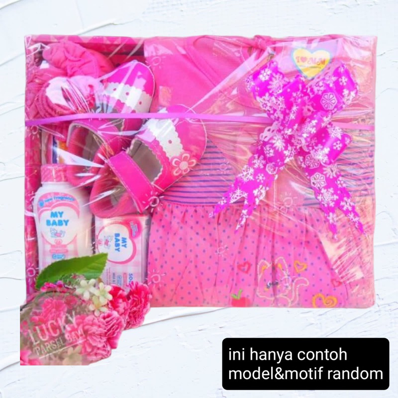 Kado bayi baru lahir PARSEL sambang bayi cewek Hampers bayi cowok