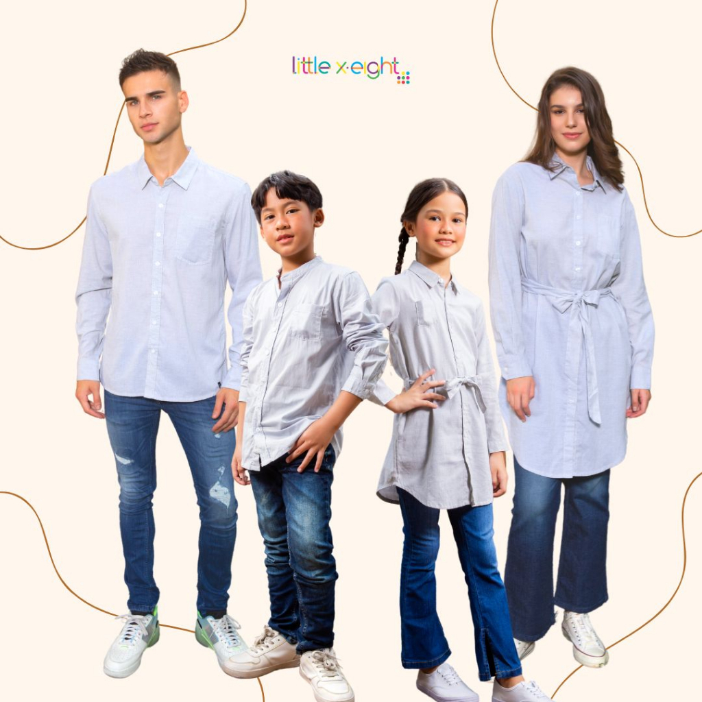 Little X eight Gamal Couple Family - Couple Family Koko dan Tunik