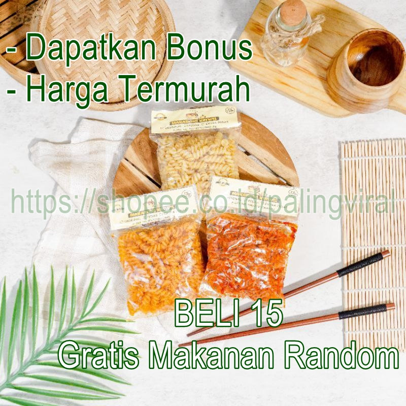 70gr Makaroni Bantet Koki Snack Tasikmalaya