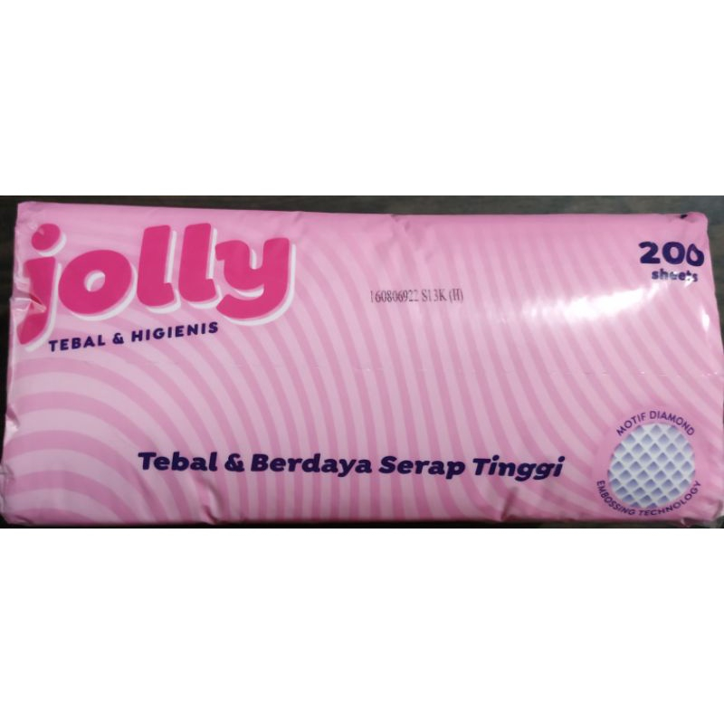 `ღ´ PHINKL `ღ´  Tissue kecantikan Jolly 200 sheet