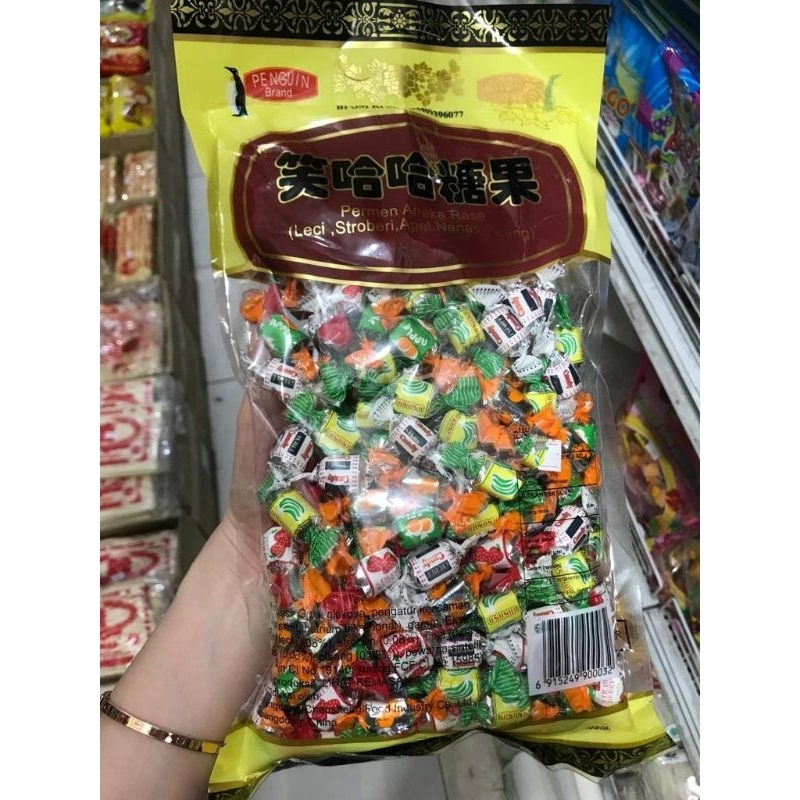 

Xiaomimi Candy / Xiao mimi Permen Aneka Rasa Buah /Assorted Candy 500gram