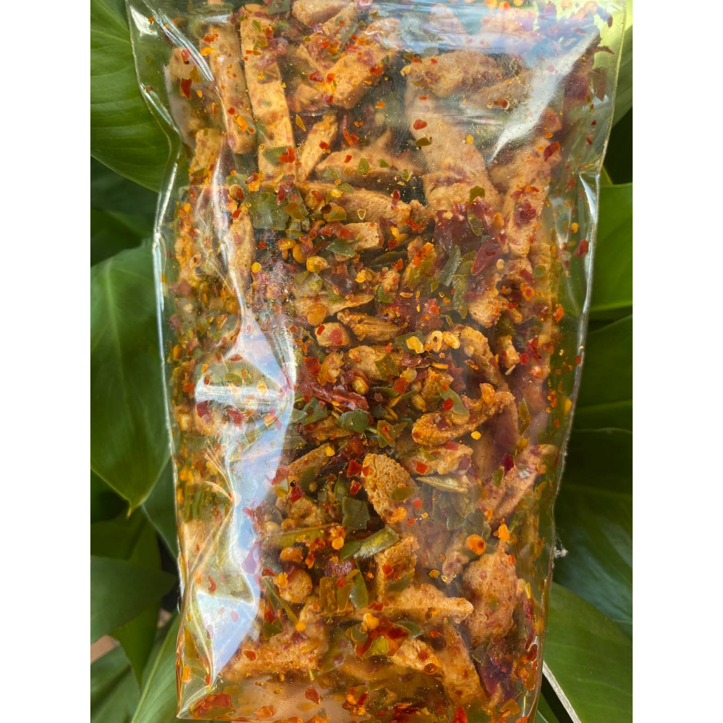

Basreng Pedas Daun Jeruk 1 KG Basreng OSSA