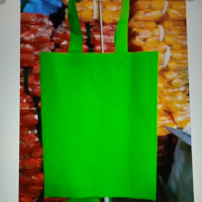 

(1Lusin = 12 pcs) tad spun bond press / goodie bag press tas handle 38x45 x 8 harga di atas adalah harga per lsn