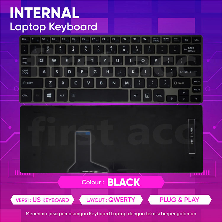 Keyboard Toshiba Portege Z30 Z30A Z30B Z30C Z30T Series New