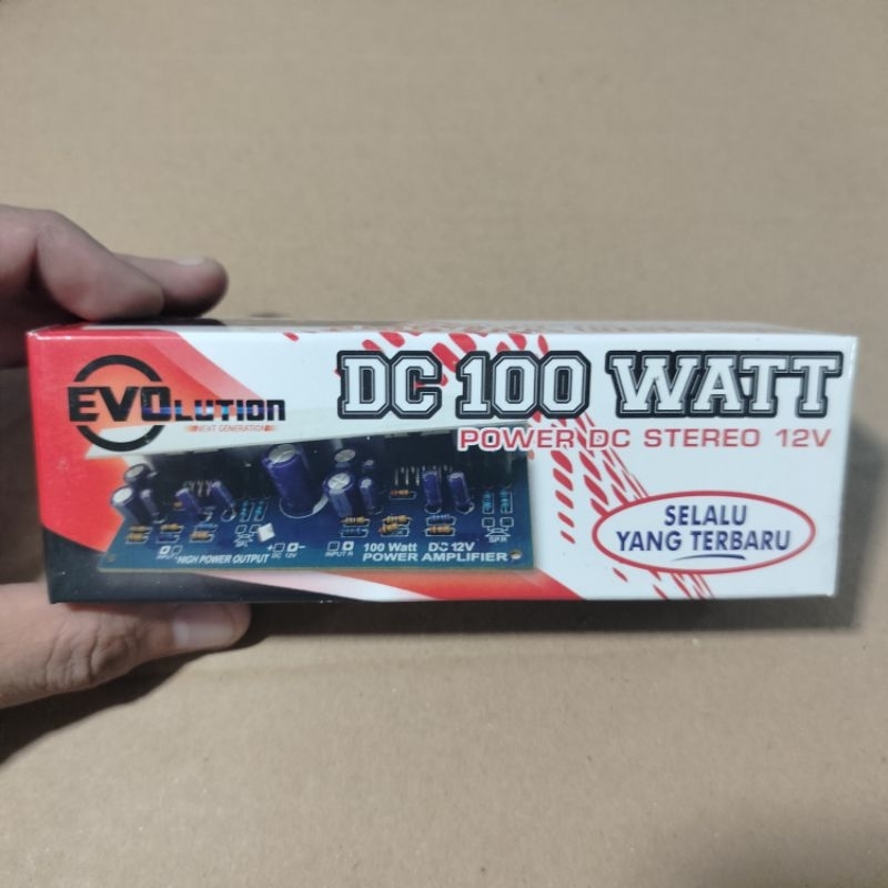 Kit Evolution DC 100W Stereo TDA 2005