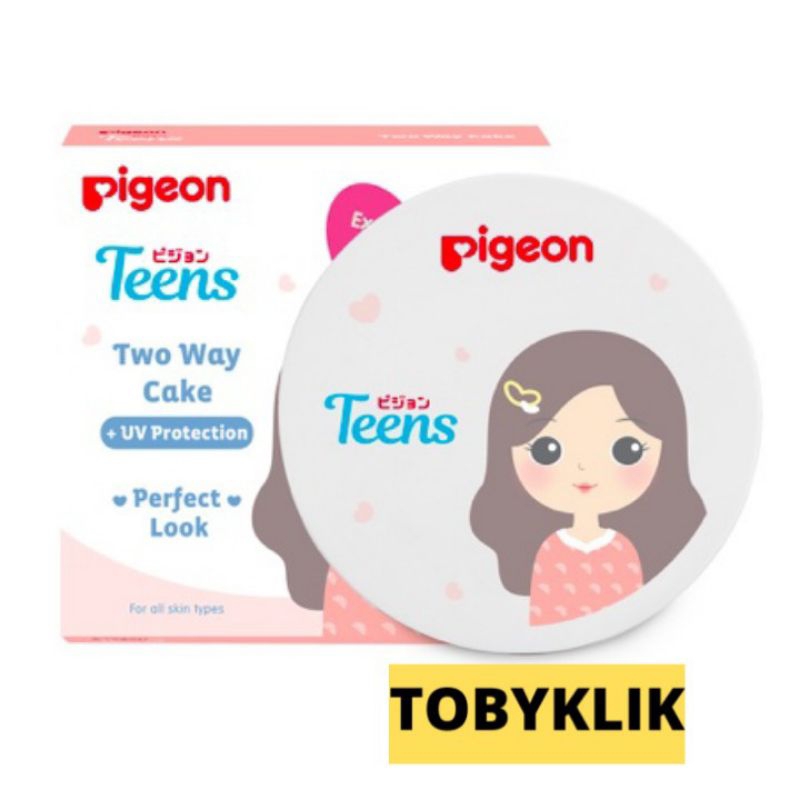 PIGEON TEENS Two Way Cake 14gr | twc pedak padat