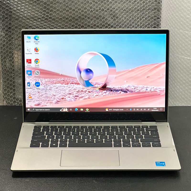 Laptop Dell Inspiron 5406 2-in-1 Core i3-1115G4 Gen11 Touchscreen 14inch Second