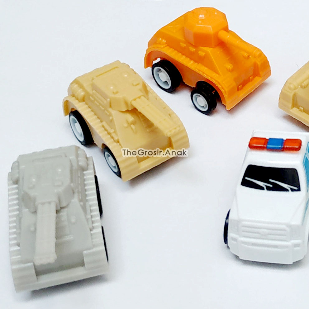 MURAH!!! Special War Corps Series Mini Tank Militer Ambulans