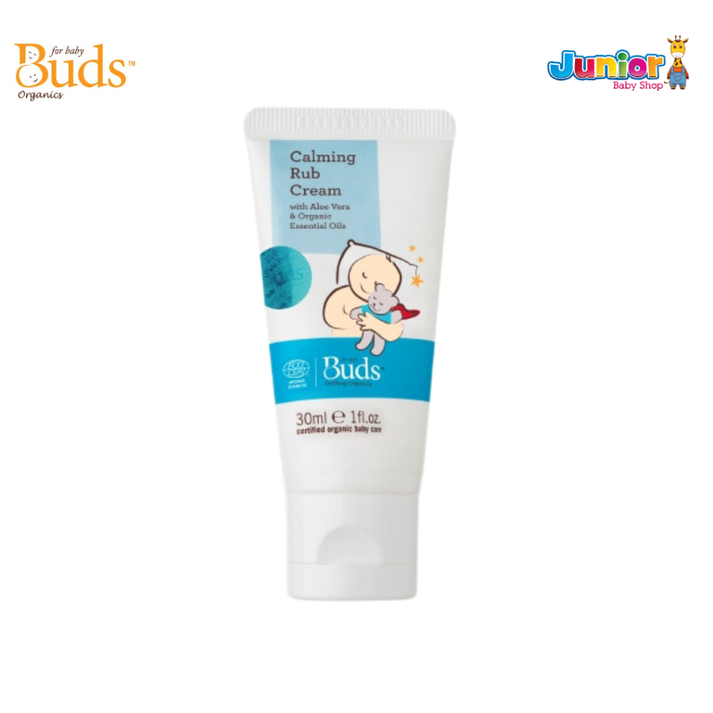 Buds Calming Tummy Rub Cream 30ml / 50ml