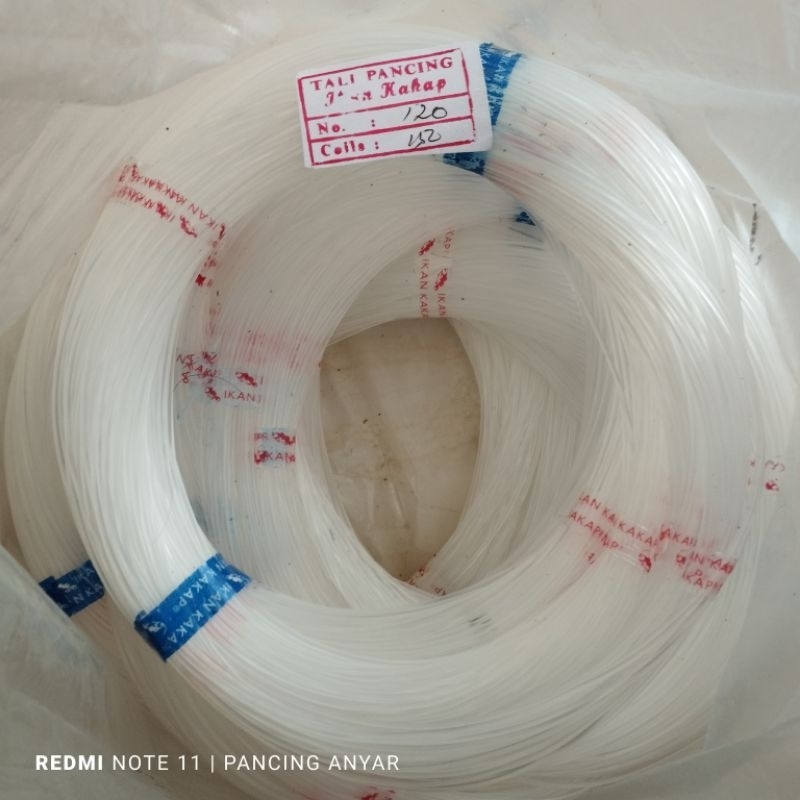 senar cap IKAN KAKAP ukuran 3000