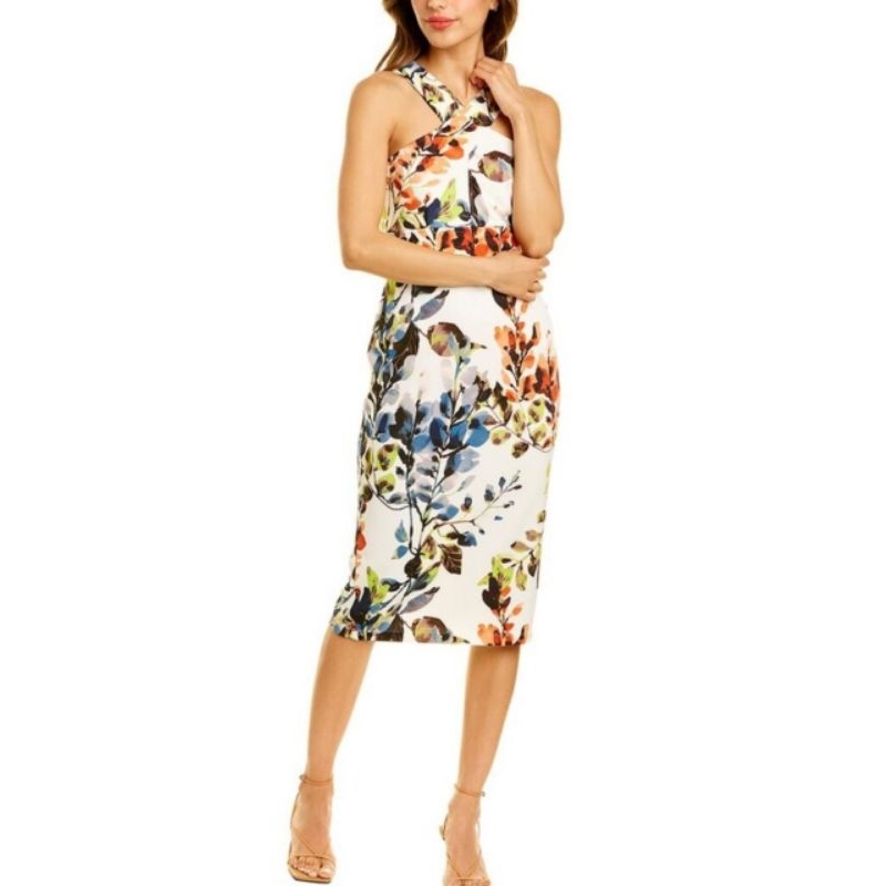 Maison Tara floral dress (Putih floral)