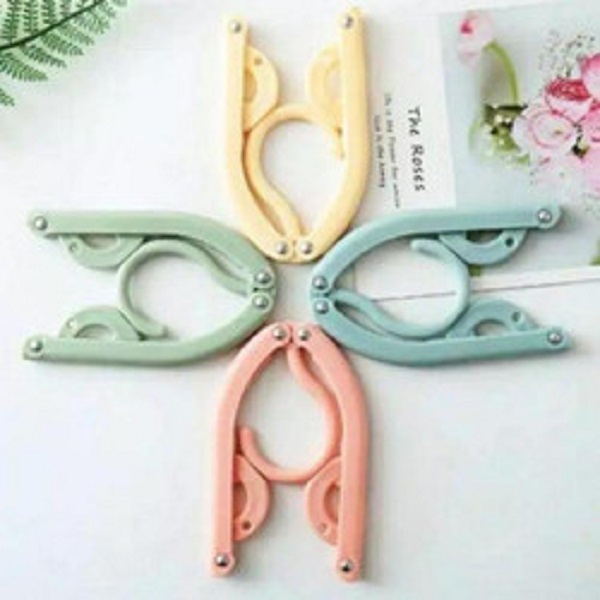 Gantungan Baju Lipat / Hanger Baju Lipat Serbaguna