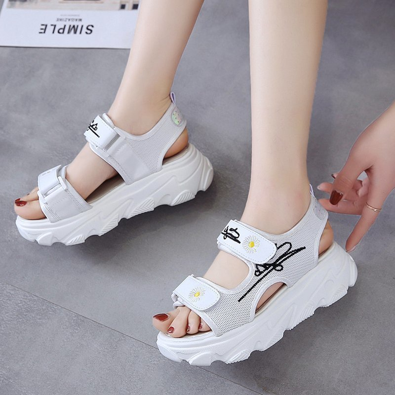 Free BOX Sandal Wanita Import Sandal Flat Shoes Slip On Wanita Import model Sling Back terbaru kekinian termurah NS1832