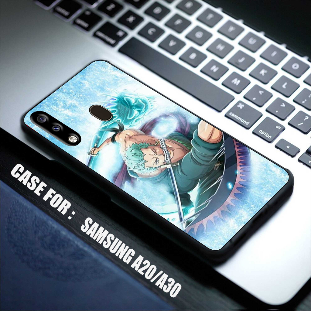 Case SAMSUNG A20 SAMSUNG A30 - Casing SAMSUNG A20 Terbaru Case [ MOTIF ONE PIECE 2 ] Cassing Hp SAMS