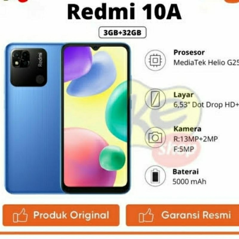 Xiaomi Redmi 10A