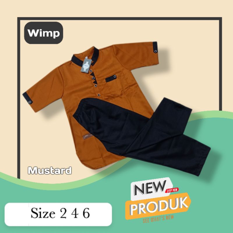 SET KOKO ANAK TOYOBO UMUR 2-5TH SETELAN MUSLIM BALITA PREMIUM