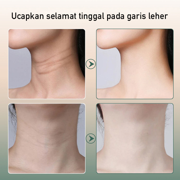 Alat Pijat Pengencang Kulit Wajah Impor Multi Dimensi HIH Produk Pijit Mengencangkan Wajah dan Leher Electric Face and Neck Massager