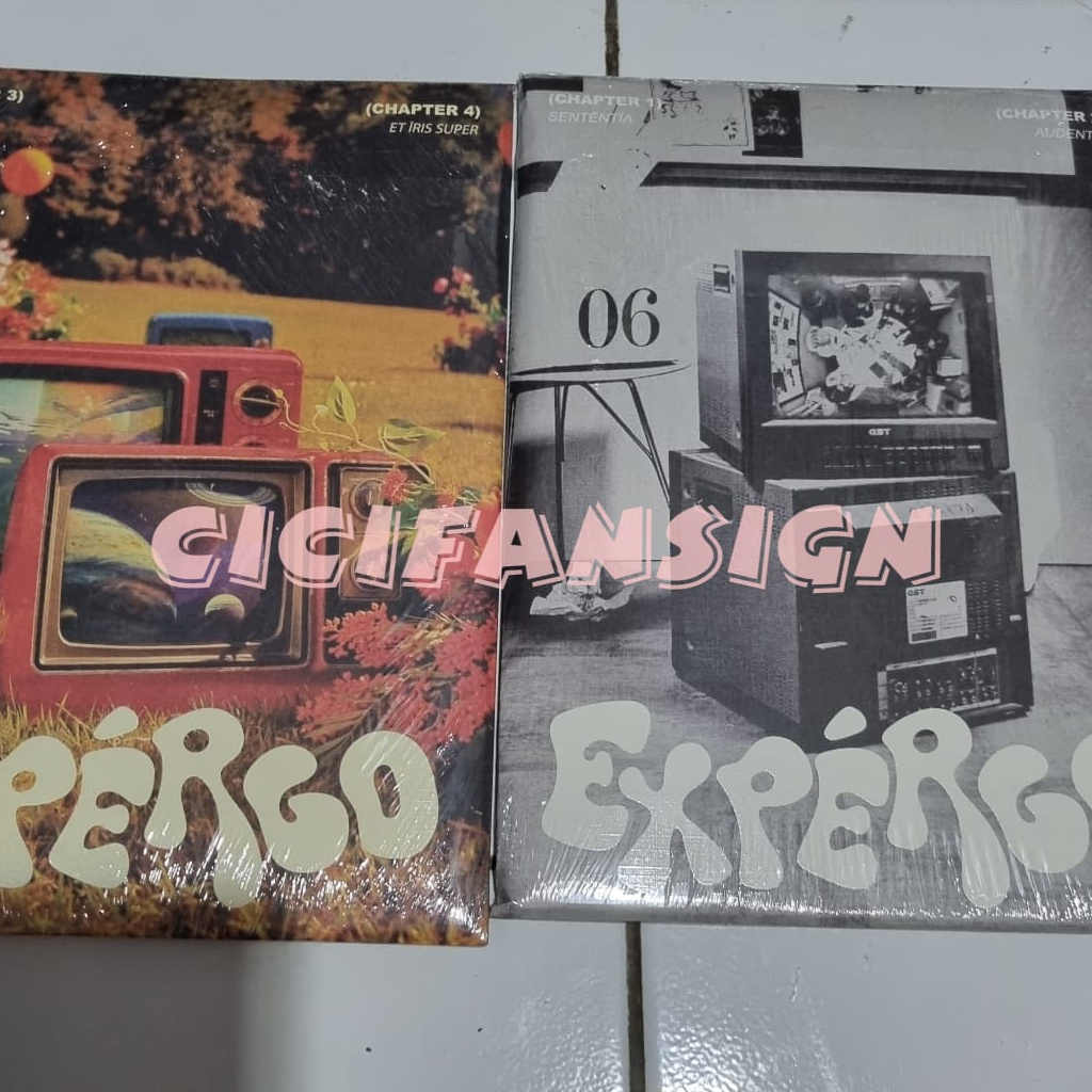 Album NMIXX Expergo Sealed Official