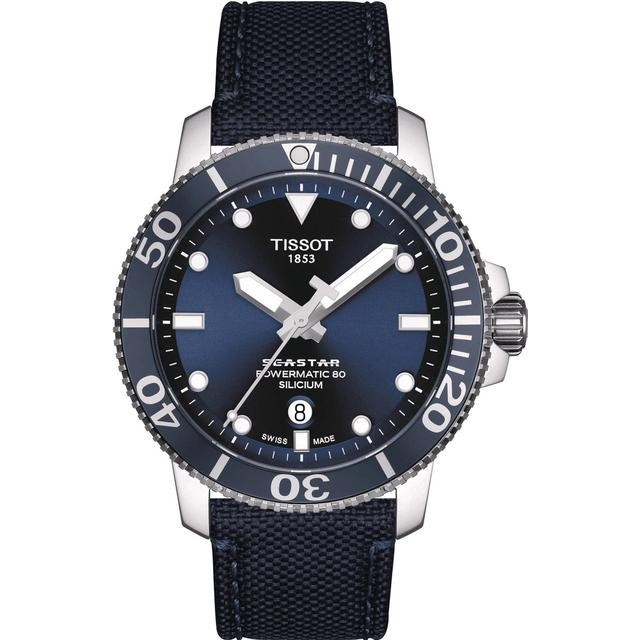 TISSOT SEASTAR 1000 POWERMATIC 80 SILICIUM T120.407.17.041.01