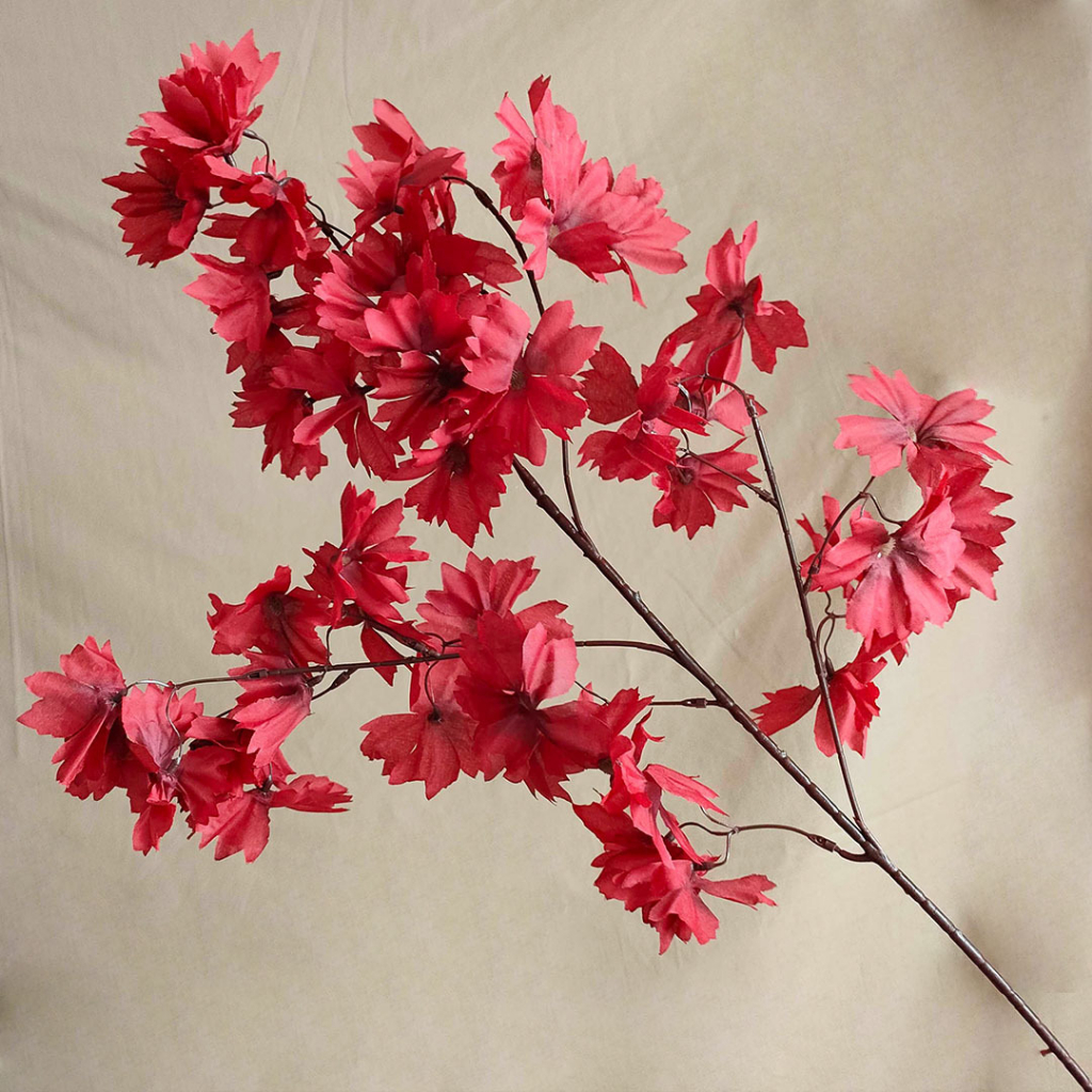 Artificial Sakura Premium Bunga Palsu Bunga Anyelir Tangkai Panjang Dekorasi Wedding Bunga Plastik Cherry Blossom Artificial Flower Decoration