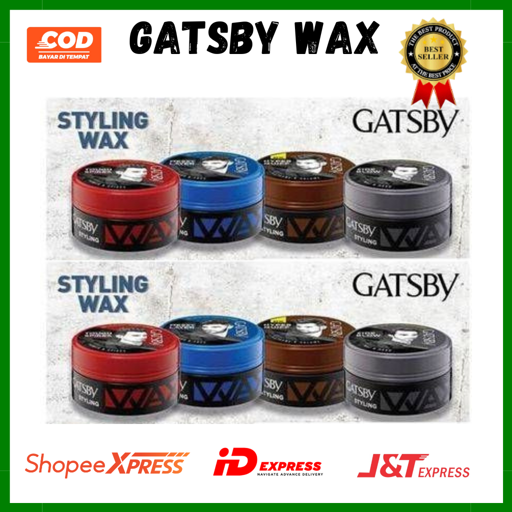 Gatsby Styling Pomade Minyak Rambut Pria Dewasa Varian Pomade Gatsby Series ORIGINAL BPOM