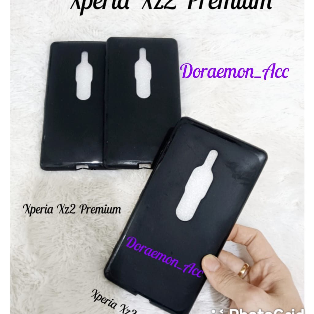 Softshell Silikon Case Casing Sony Xperia XZ2Premium / XZ2 Premium