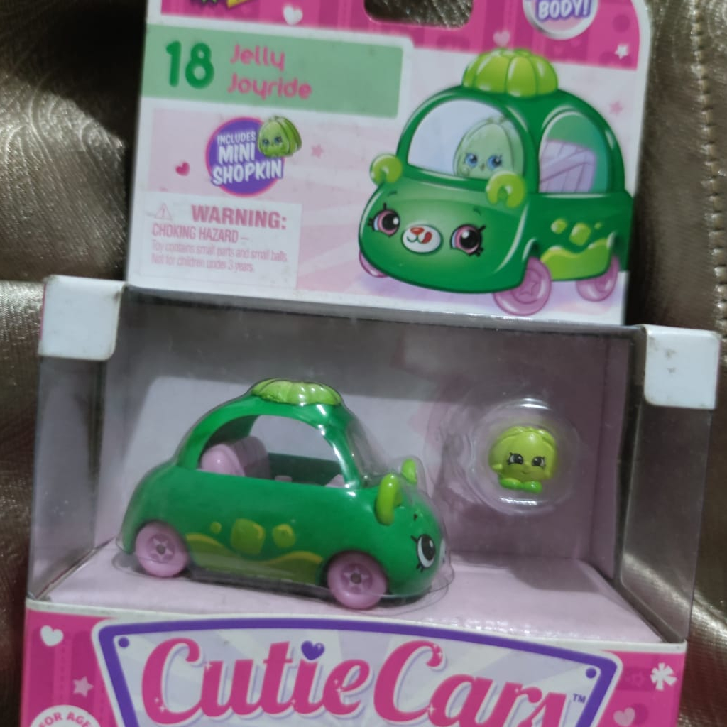 Shopkins shopkin Cutie cars car Jelly joyride main mobil