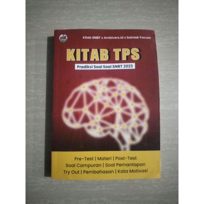 Buku Kitab Tps Prediksi Soal Soal Snbt 2023