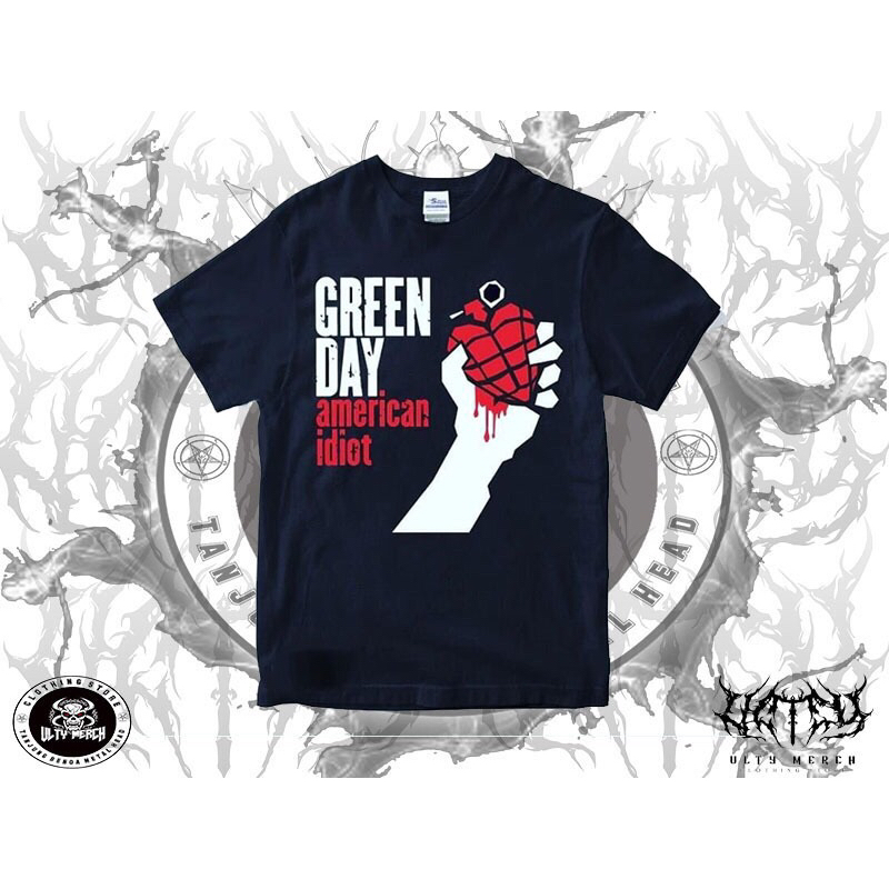 KAOS GREEN DAY ‘American idiot”