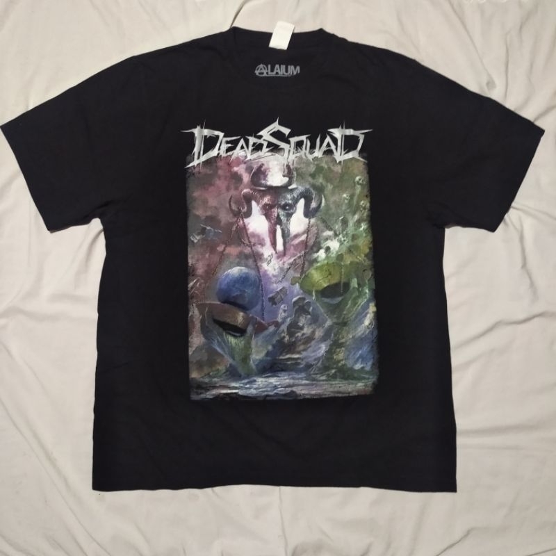 baju kaos band second deadsquad profanatik alaium records