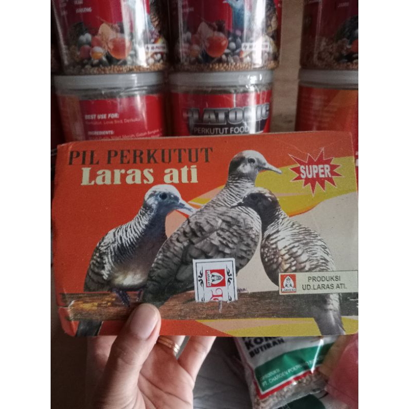 Larasati pil perkutut