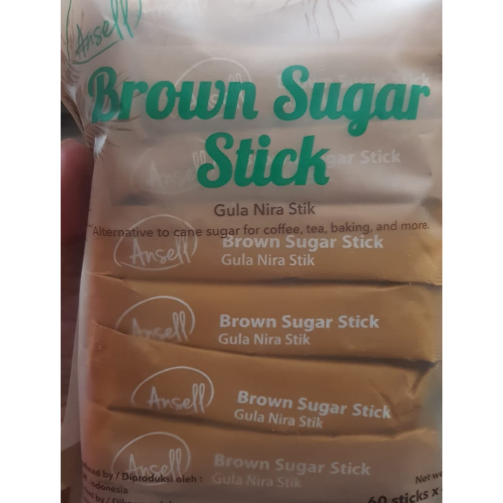 

Gula nira/brown sugar