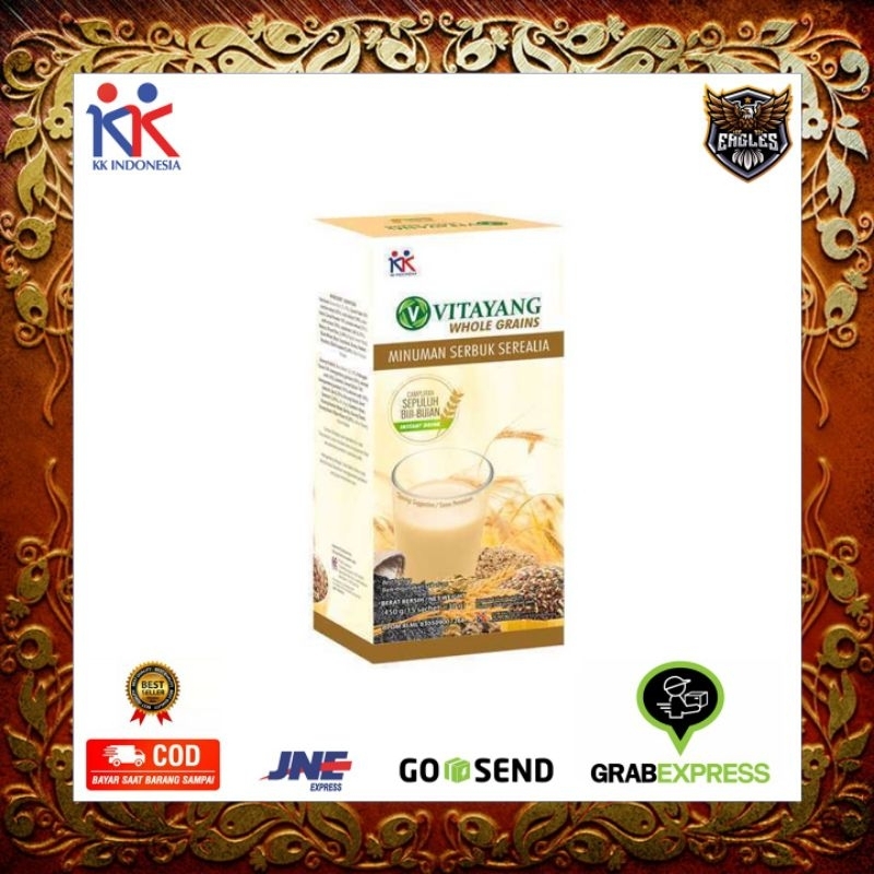 

Vitayang Whole Grains KK Indonesia Original Sarapan Di Pagi Hari Yang Mudah Disajikan Dan Menunjang Kebutuhan Nutrisi Aktivitas Harian